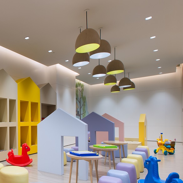 Chengdu luxury serviced apartment children's play room